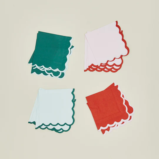 Holiday Cheer Paper Cocktail Napkins