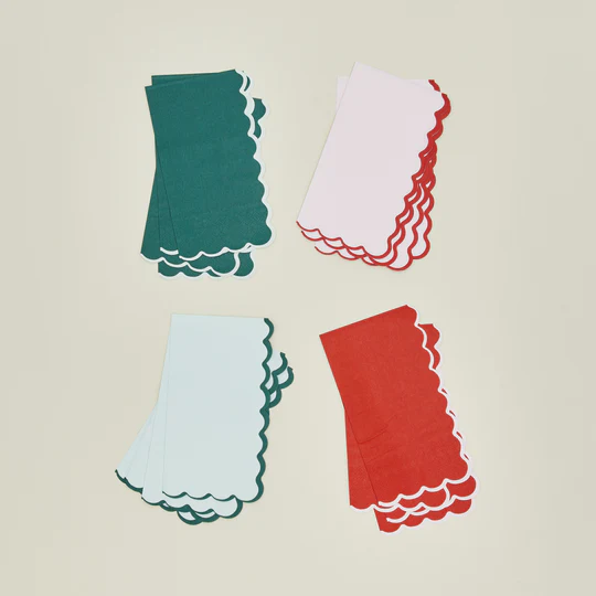 Holiday Cheer Paper Dinner Napkins