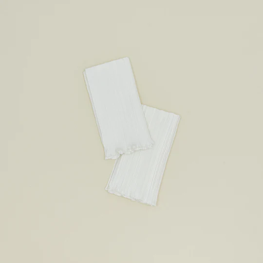 Pleated Napkin, Set of 2